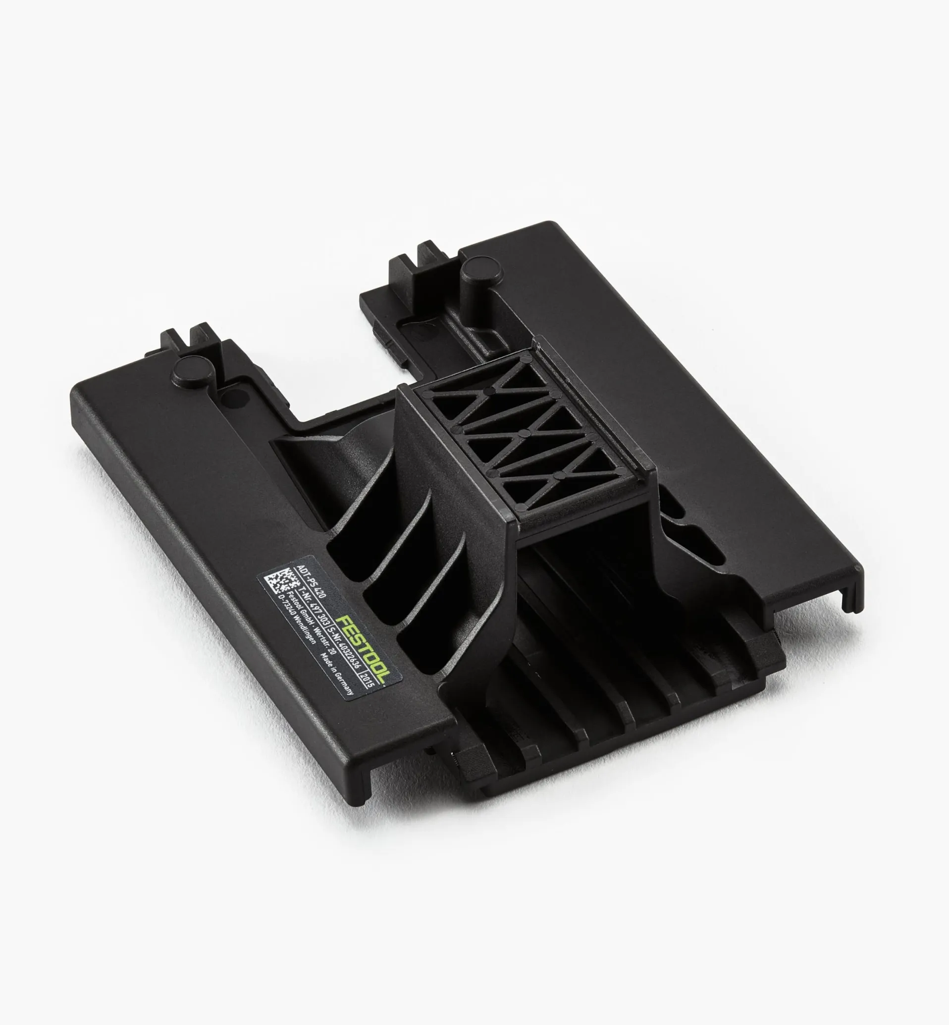 Lee Valley Guide Rail Base Adapter For Festool PS 420 & PSB 420 Carvex Jigsaws