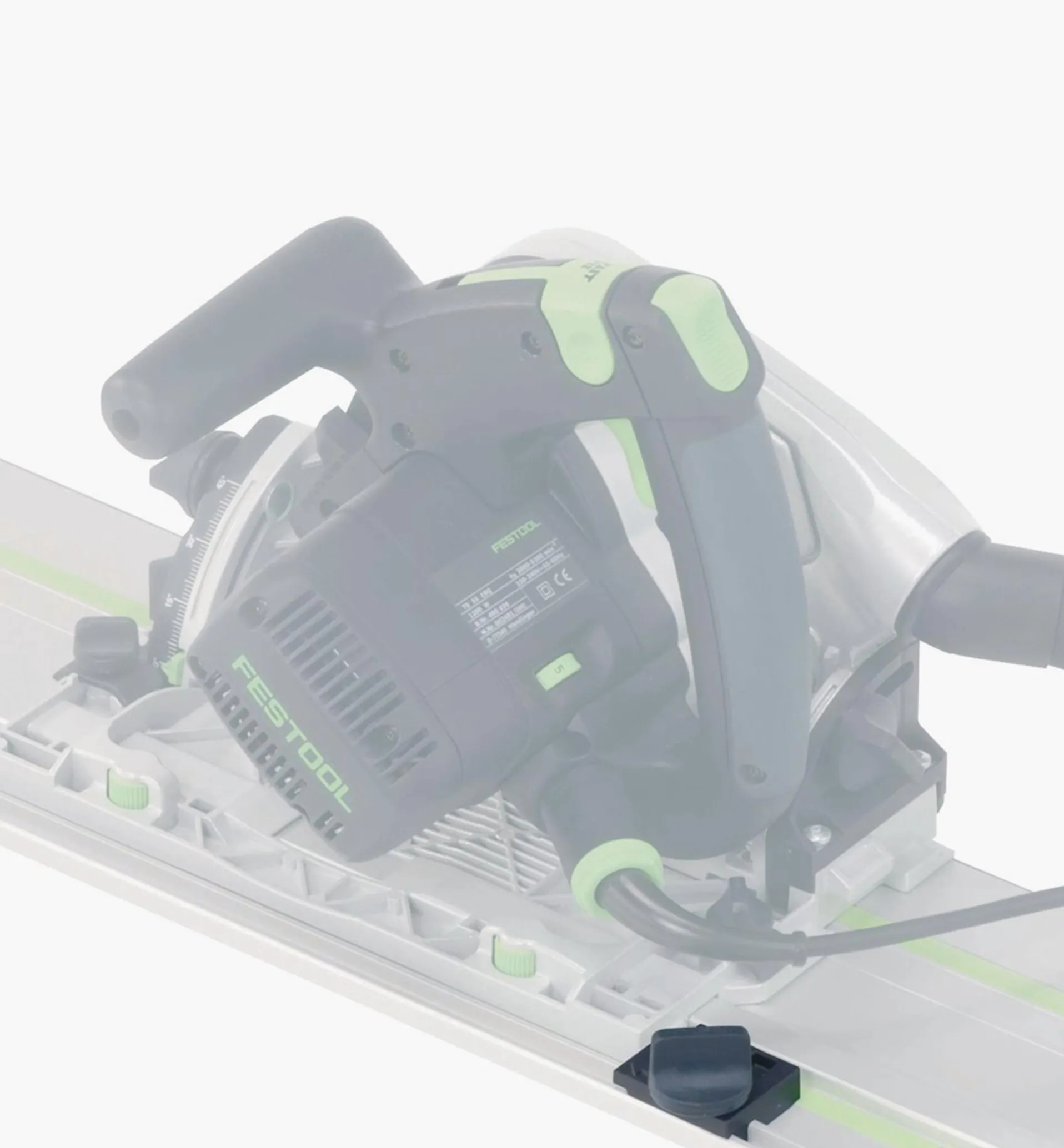 Lee Valley Guide Rail Limit Stop For Festool TS 55 & TS 75 Plunge-Cut Saws