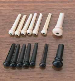 Lee Valley Guitar Bridge & End Pins
