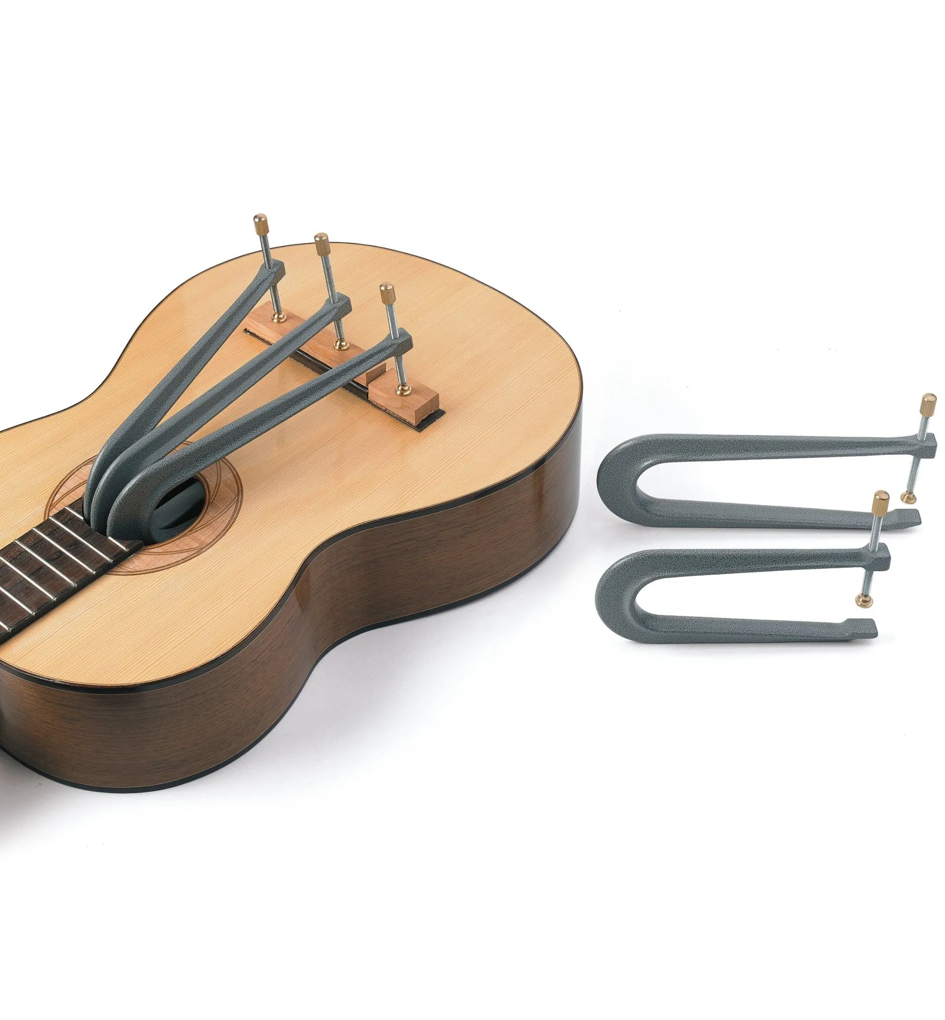 Lee Valley Guitar Bridge Clamps