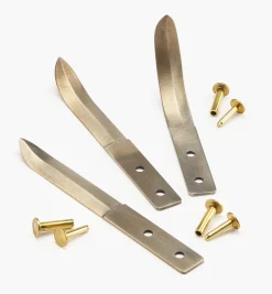 Lee Valley Haida Carver's Knife Blades