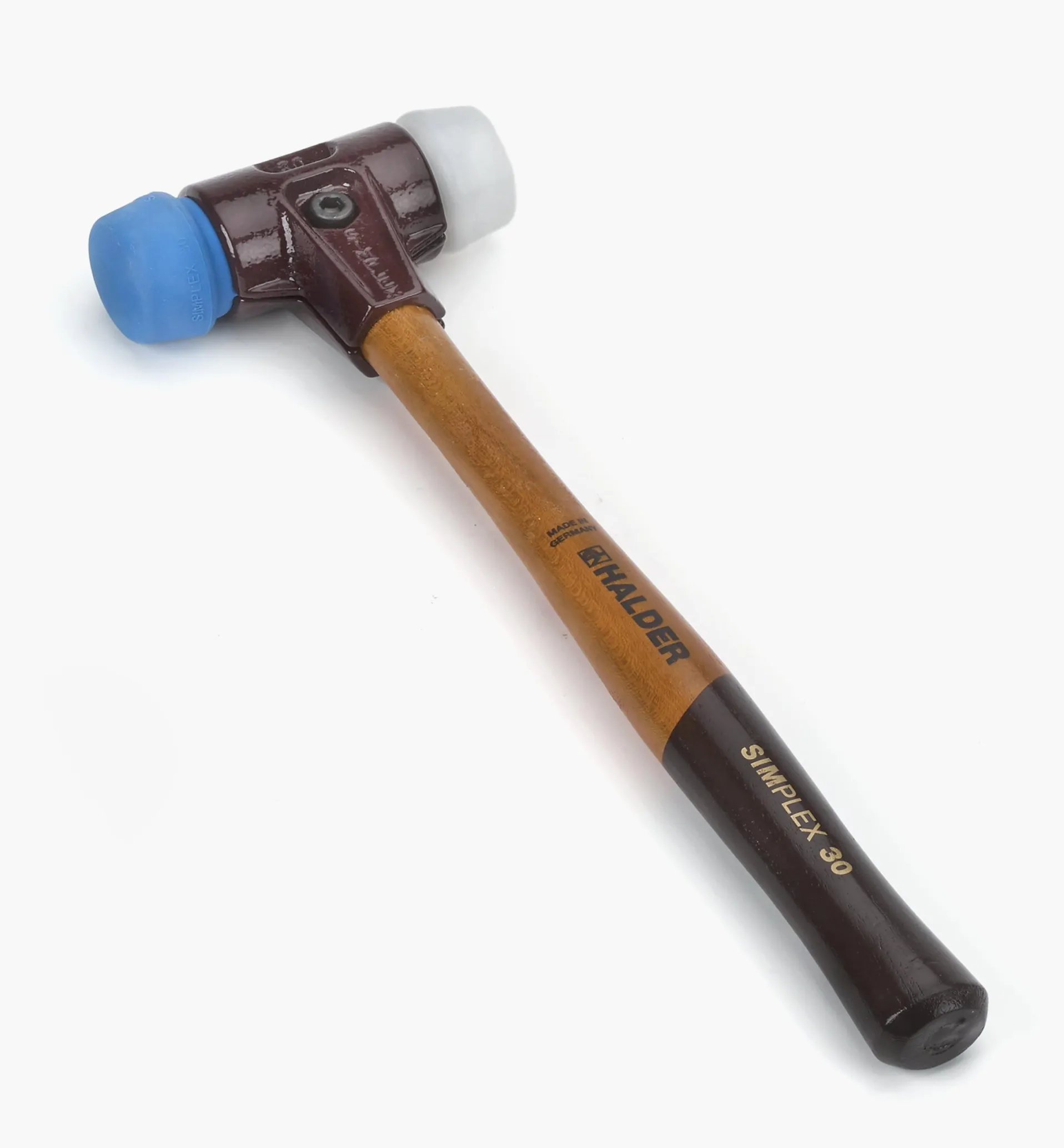 Lee Valley Halder Simplex Replaceable-Face Mallet