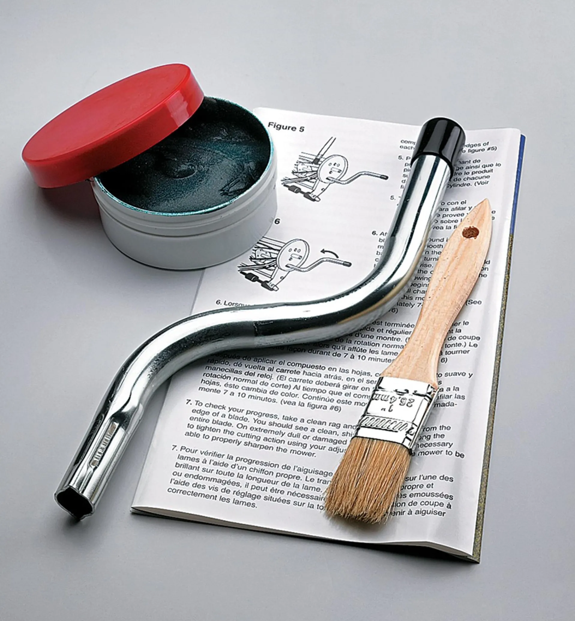 Lee Valley Hand Mower Sharpening Kit