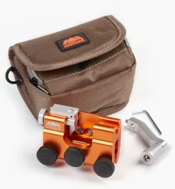 Lee Valley Hand-Crank Chain-Saw Sharpener
