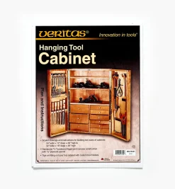 Lee Valley Hanging Tool Cabinet Plan