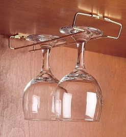 Lee Valley Hanging Wine Glass Racks