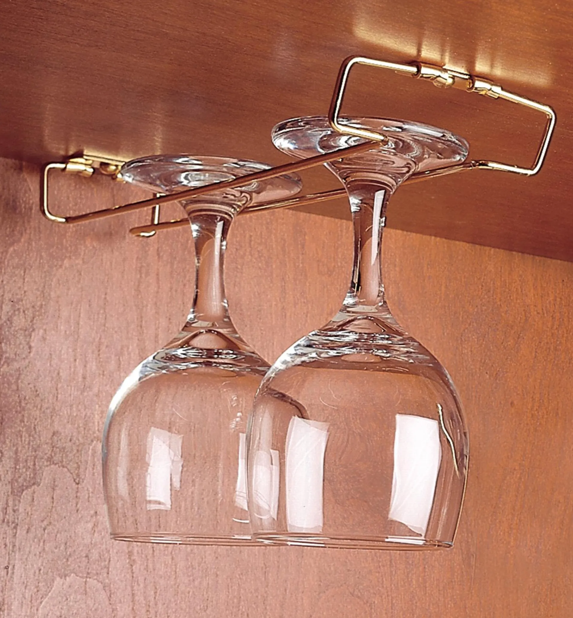 Lee Valley Hanging Wine Glass Racks
