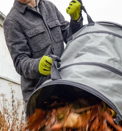 Lee Valley Hard-Bottom Pop-Up Tote