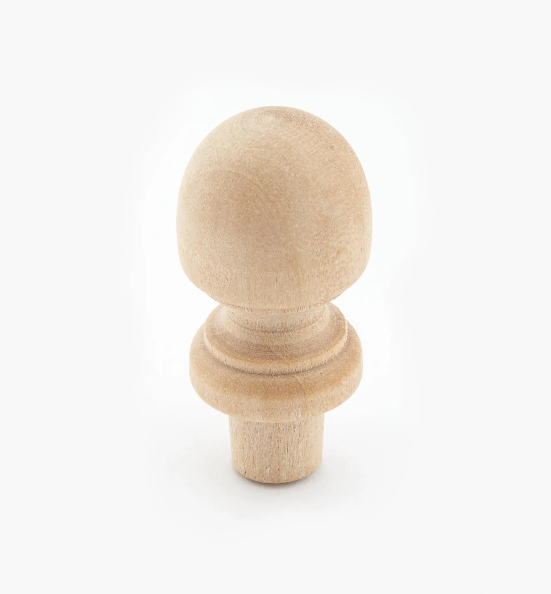 Lee Valley Hardwood Acorn Finial