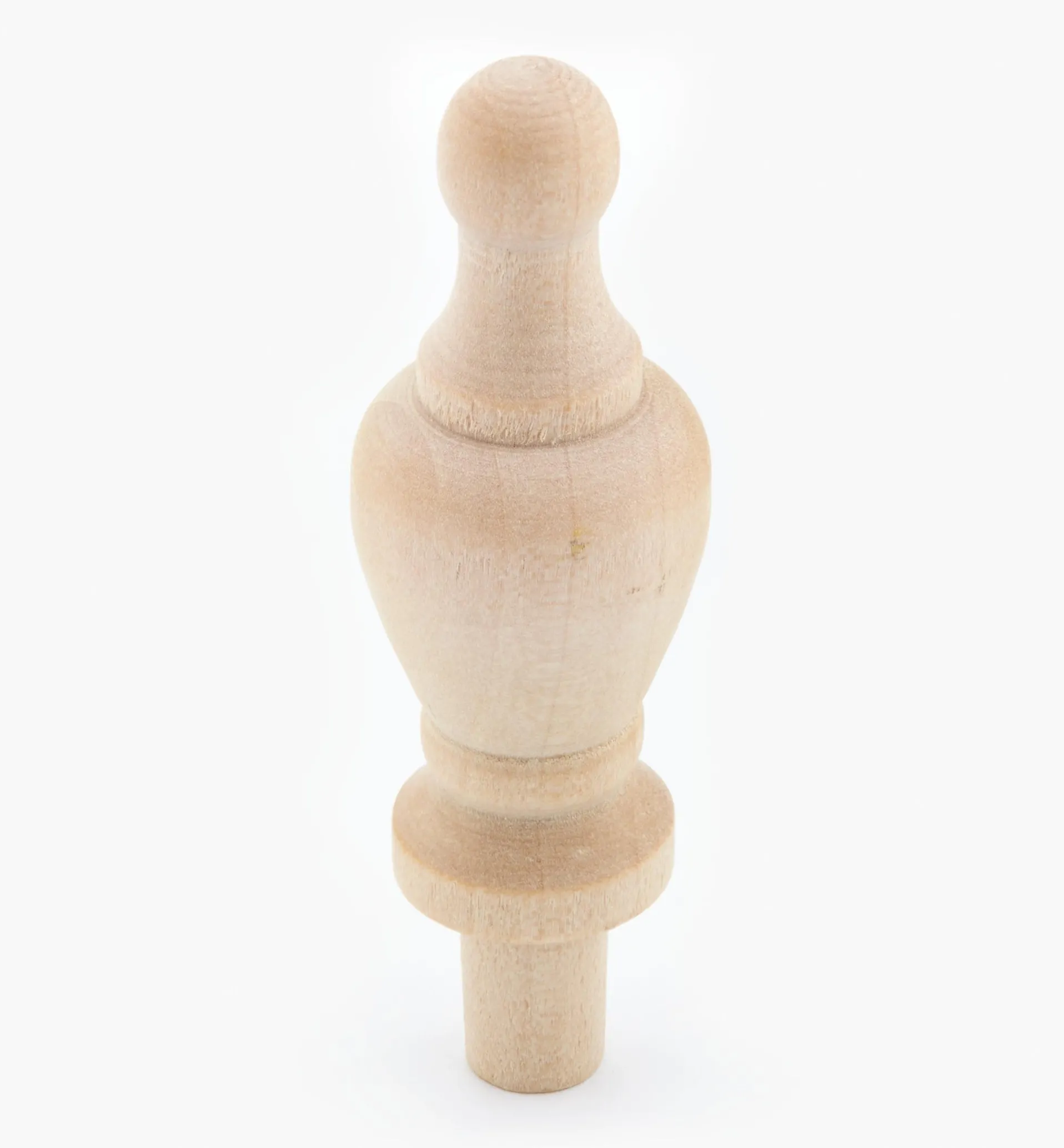 Lee Valley Hardwood Colonial Finial