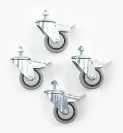 Lee Valley Heavy-Duty Casters For Kreg Floor-Stand Table