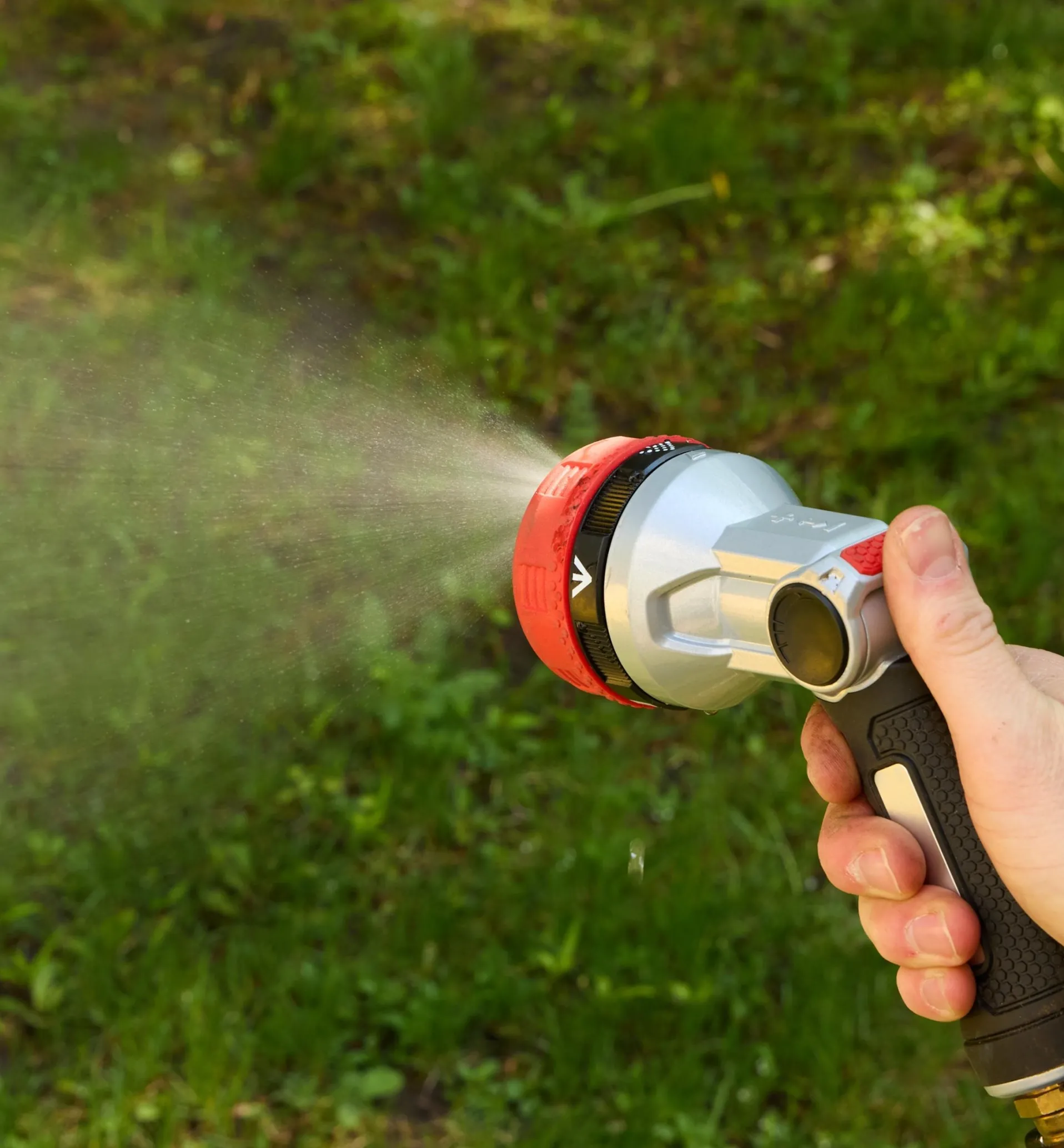 Lee Valley Heavy-Duty Five-Pattern Nozzle