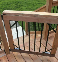 Lee Valley Heavy-Duty Gate Bracket Kit