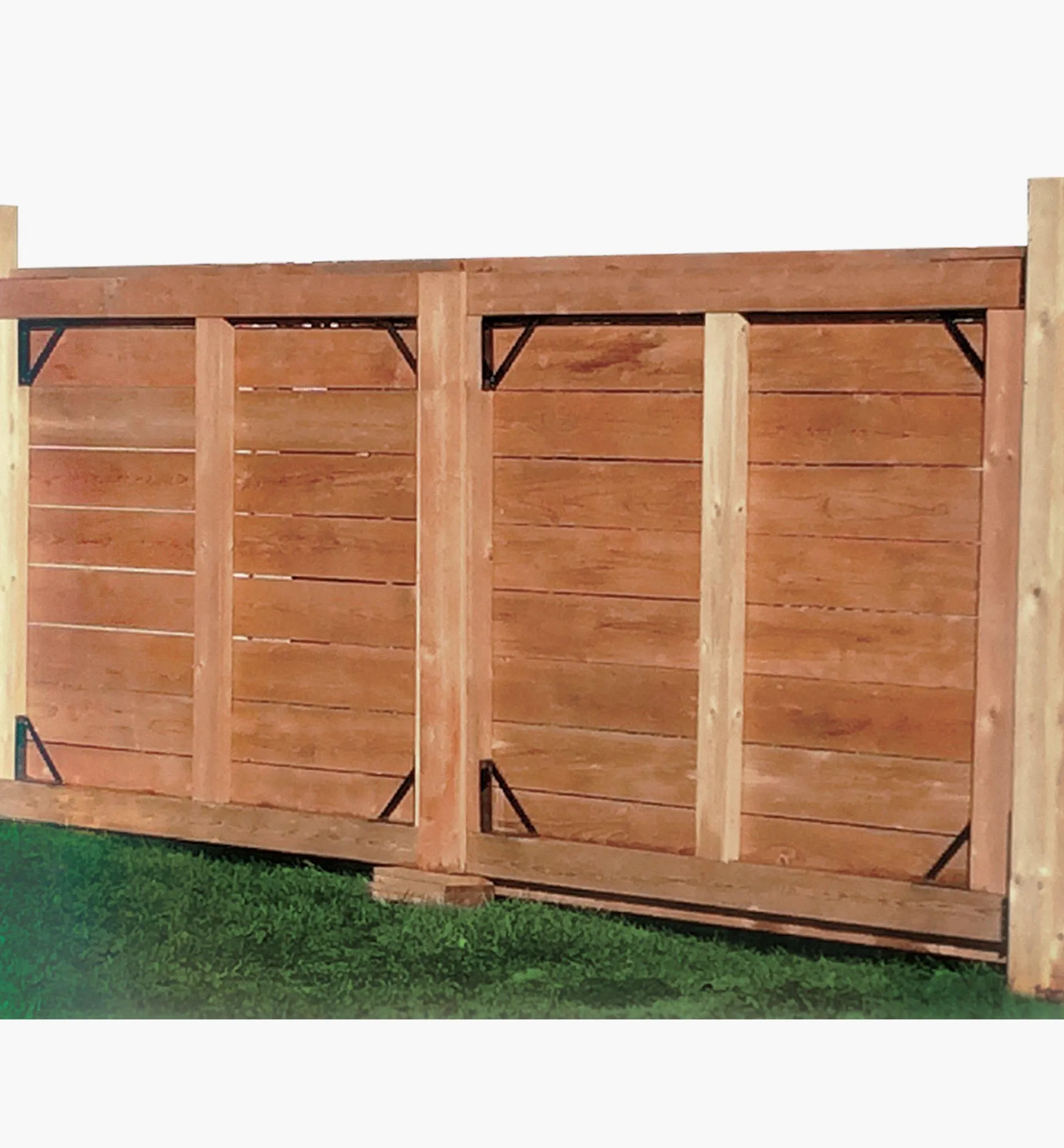 Lee Valley Heavy-Duty Gate Bracket Kit