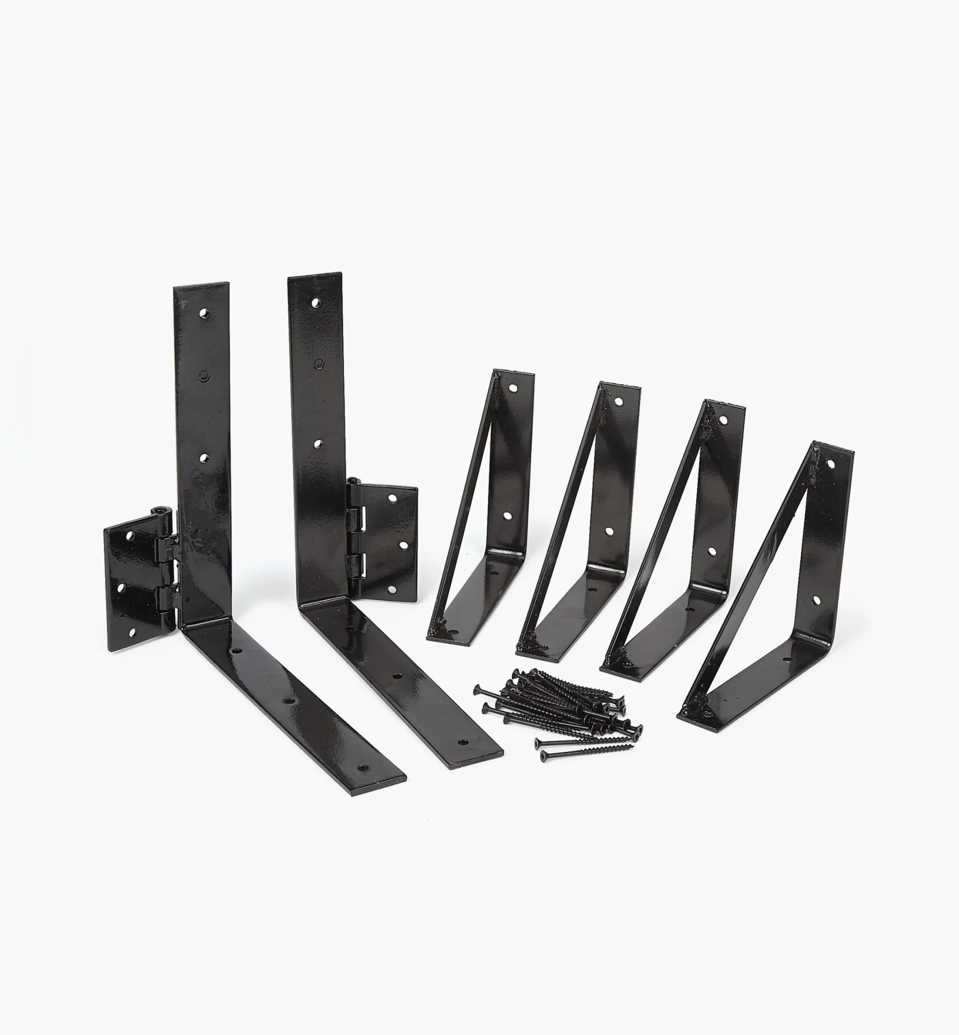 Lee Valley Heavy-Duty Gate Bracket Kit