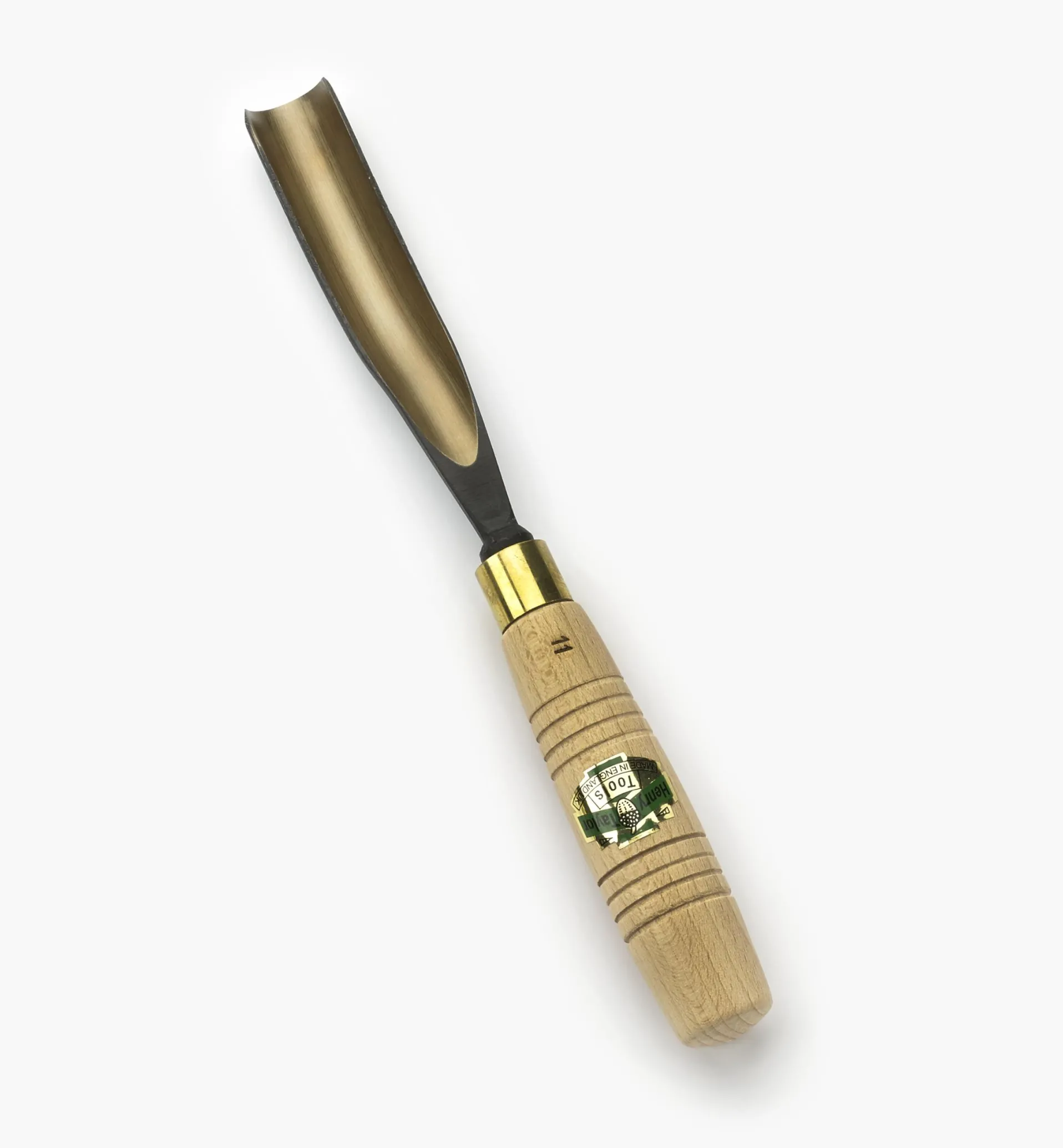 Lee Valley Henry Taylor #11 Bent Gouges