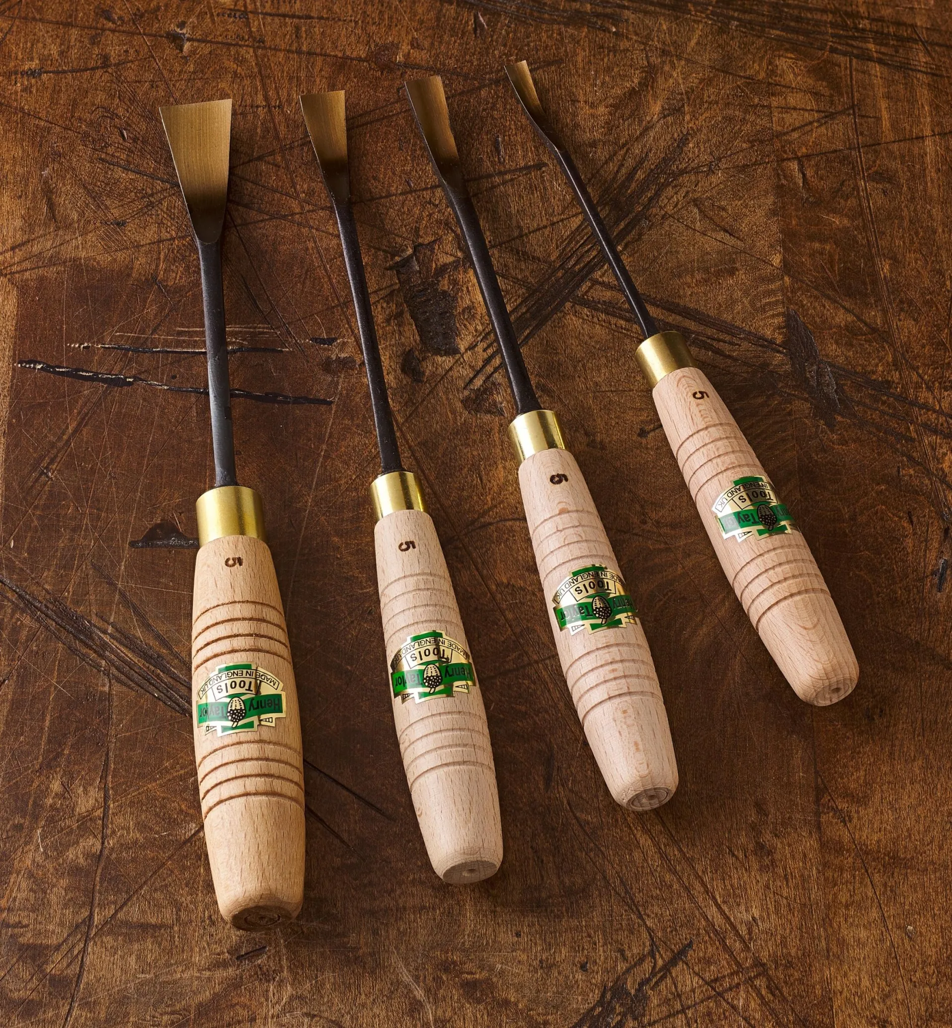 Lee Valley Henry Taylor #5 Spoon Gouges