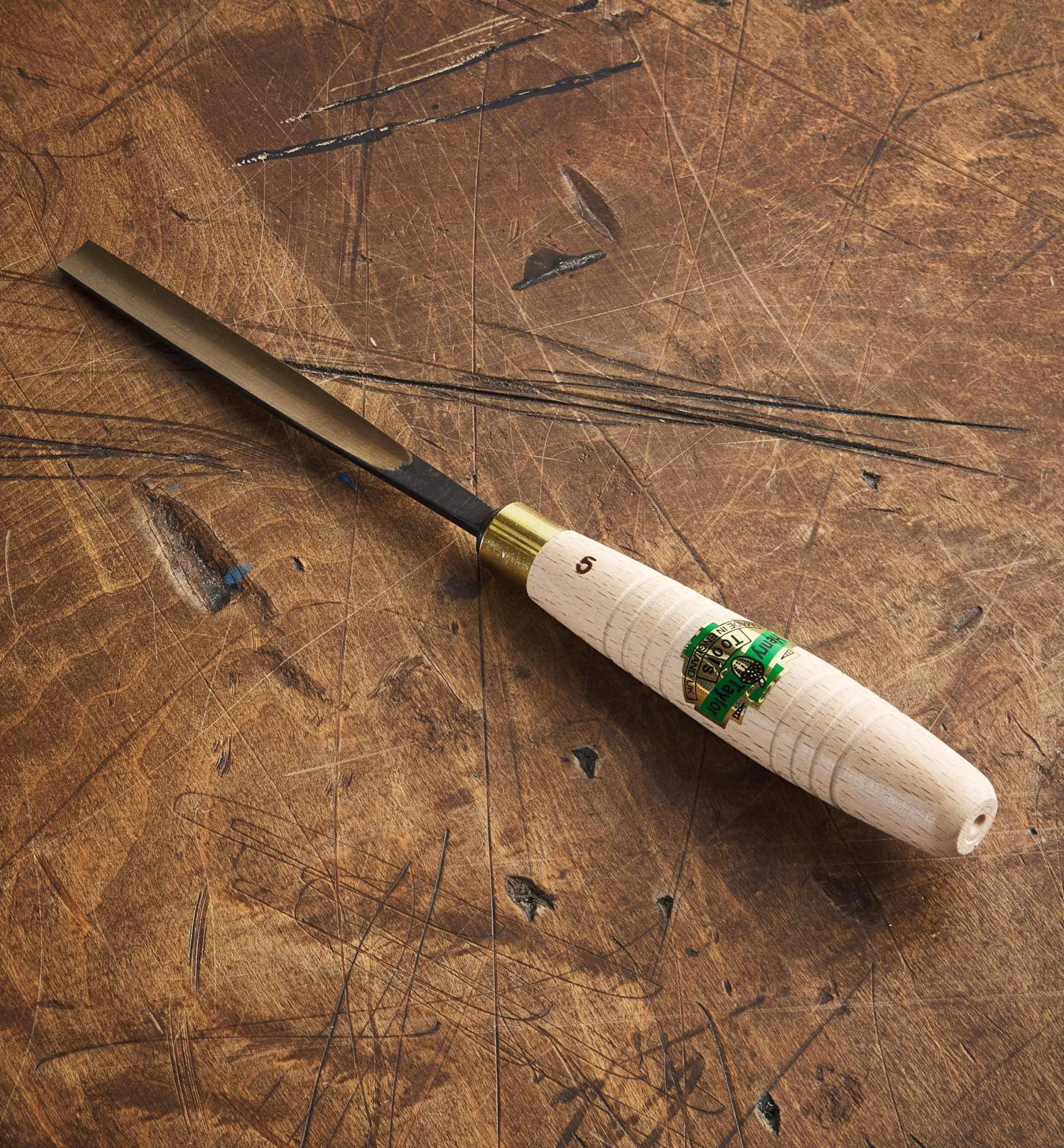 Lee Valley Henry Taylor #5 Straight Gouges