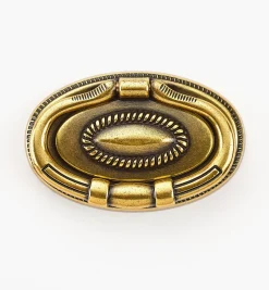 Lee Valley Hepplewhite Oval Plate Pull