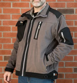 Lee Valley Herock Water-Resistant/Breathable Fleece Jacket