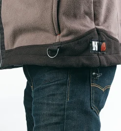 Lee Valley Herock Water-Resistant/Breathable Fleece Jacket