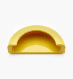 Lee Valley HEWI Recessed Half-Round Pulls