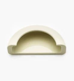 Lee Valley HEWI Recessed Half-Round Pulls