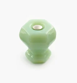 Lee Valley Hexagonal Glass Knob