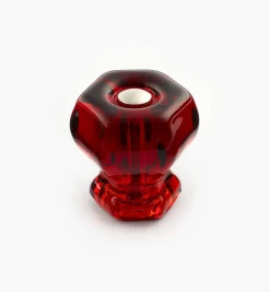 Lee Valley Hexagonal Glass Knob