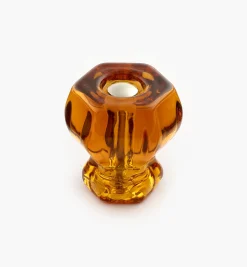 Lee Valley Hexagonal Glass Knob