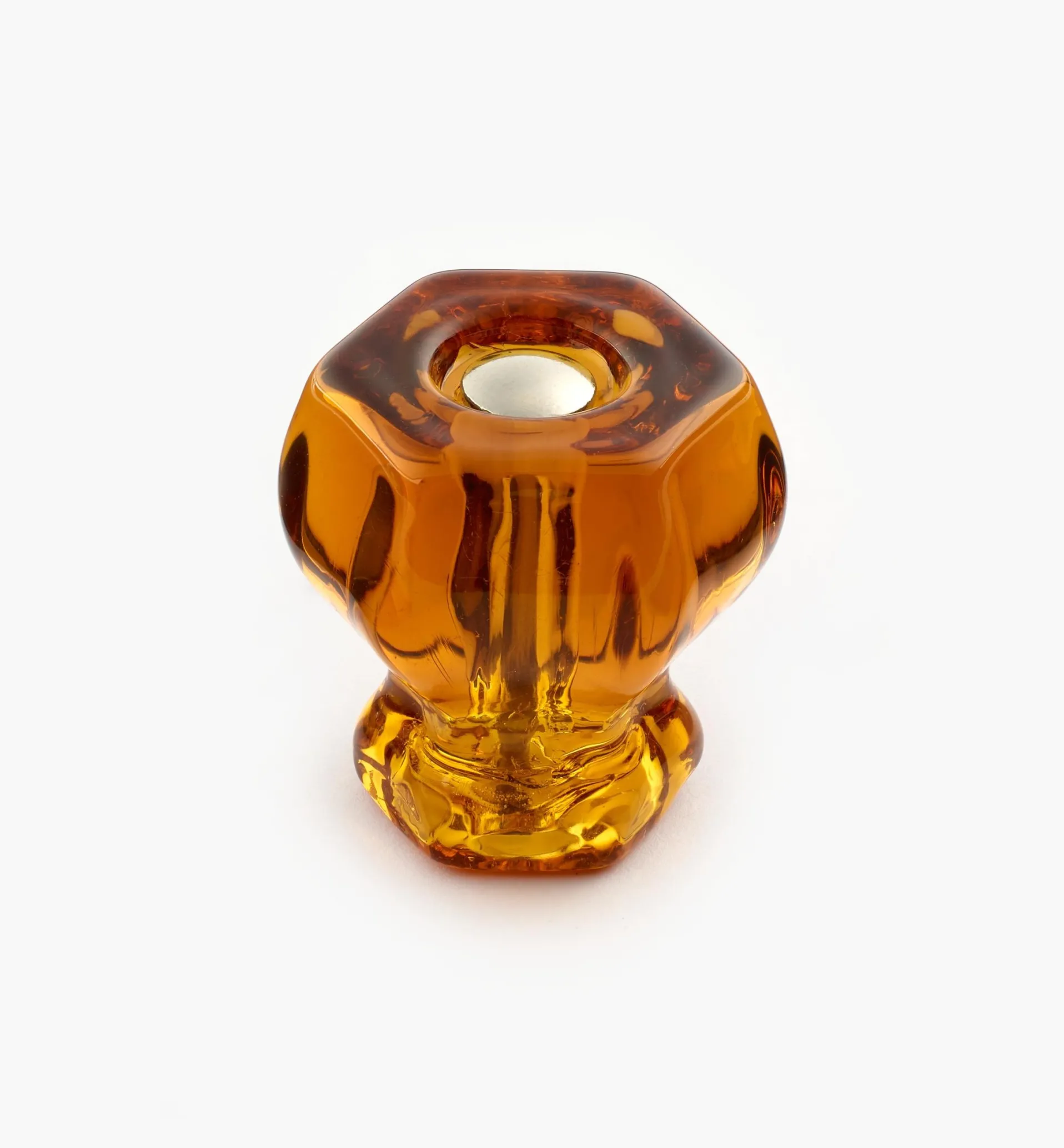 Lee Valley Hexagonal Glass Knob