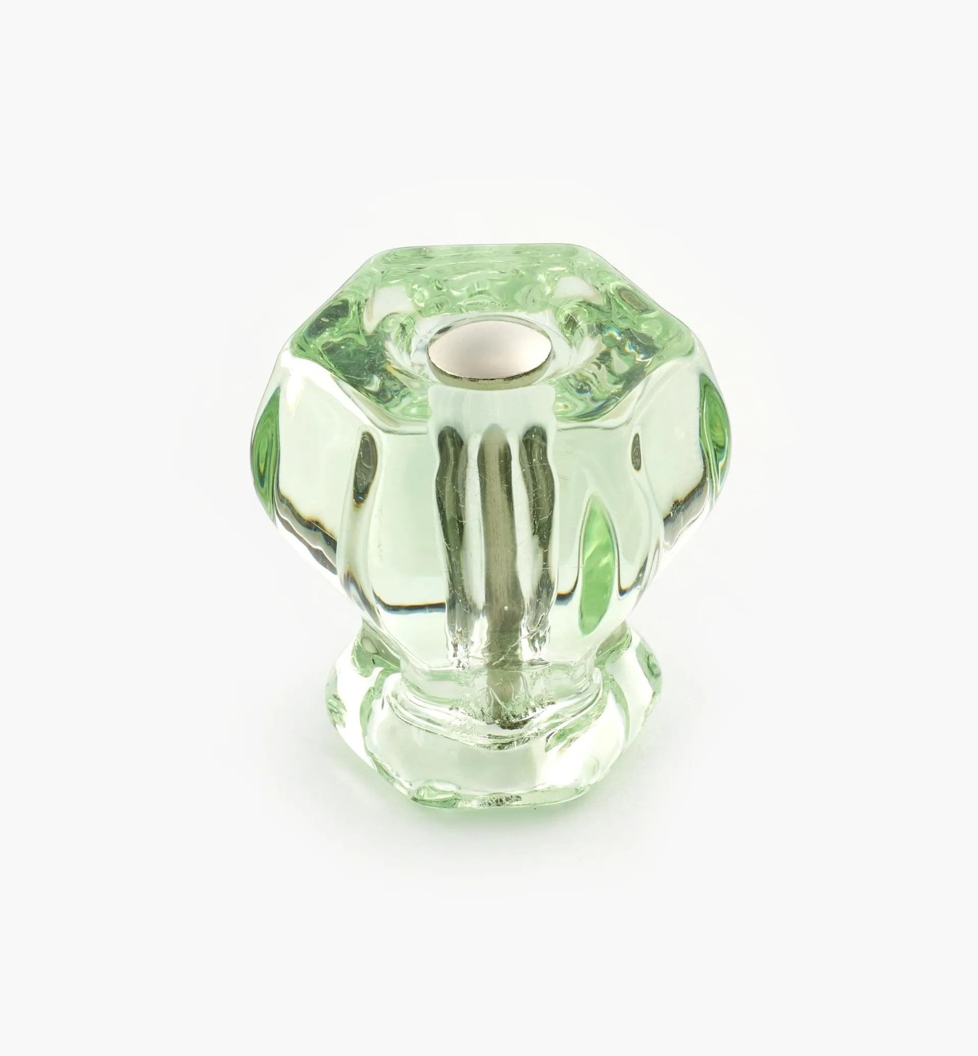 Lee Valley Hexagonal Glass Knob