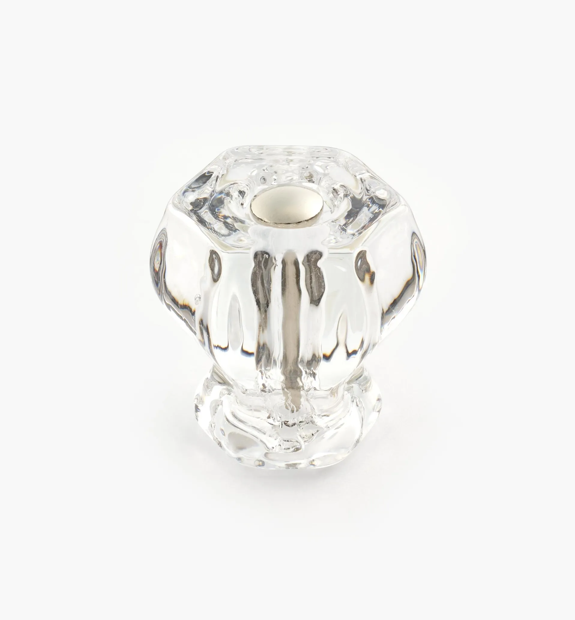 Lee Valley Hexagonal Glass Knob