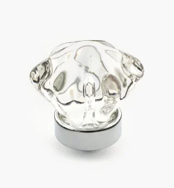 Lee Valley Hexagonal Glass Knob