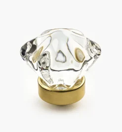 Lee Valley Hexagonal Glass Knob