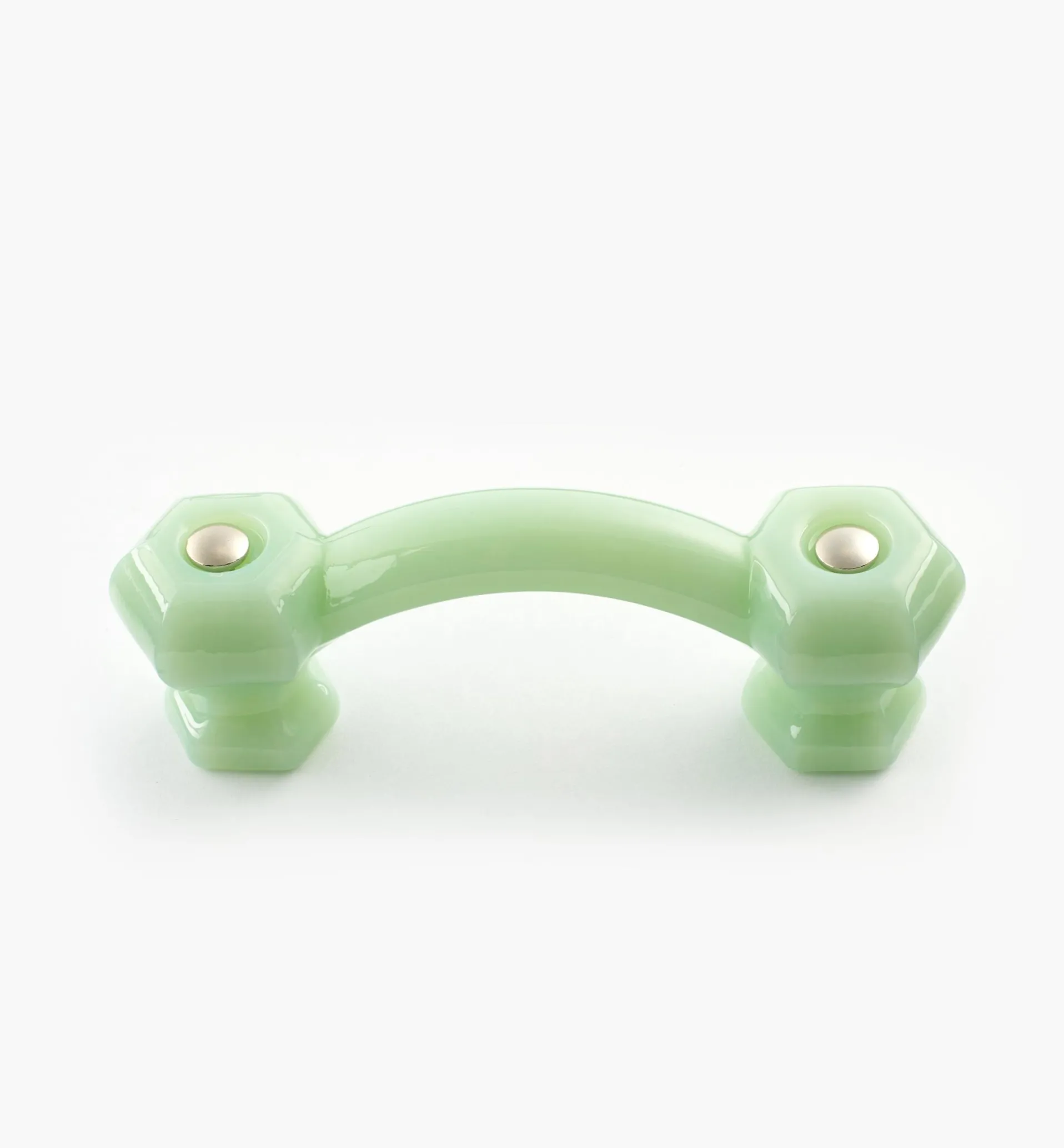 Lee Valley Hexagonal Glass Pull