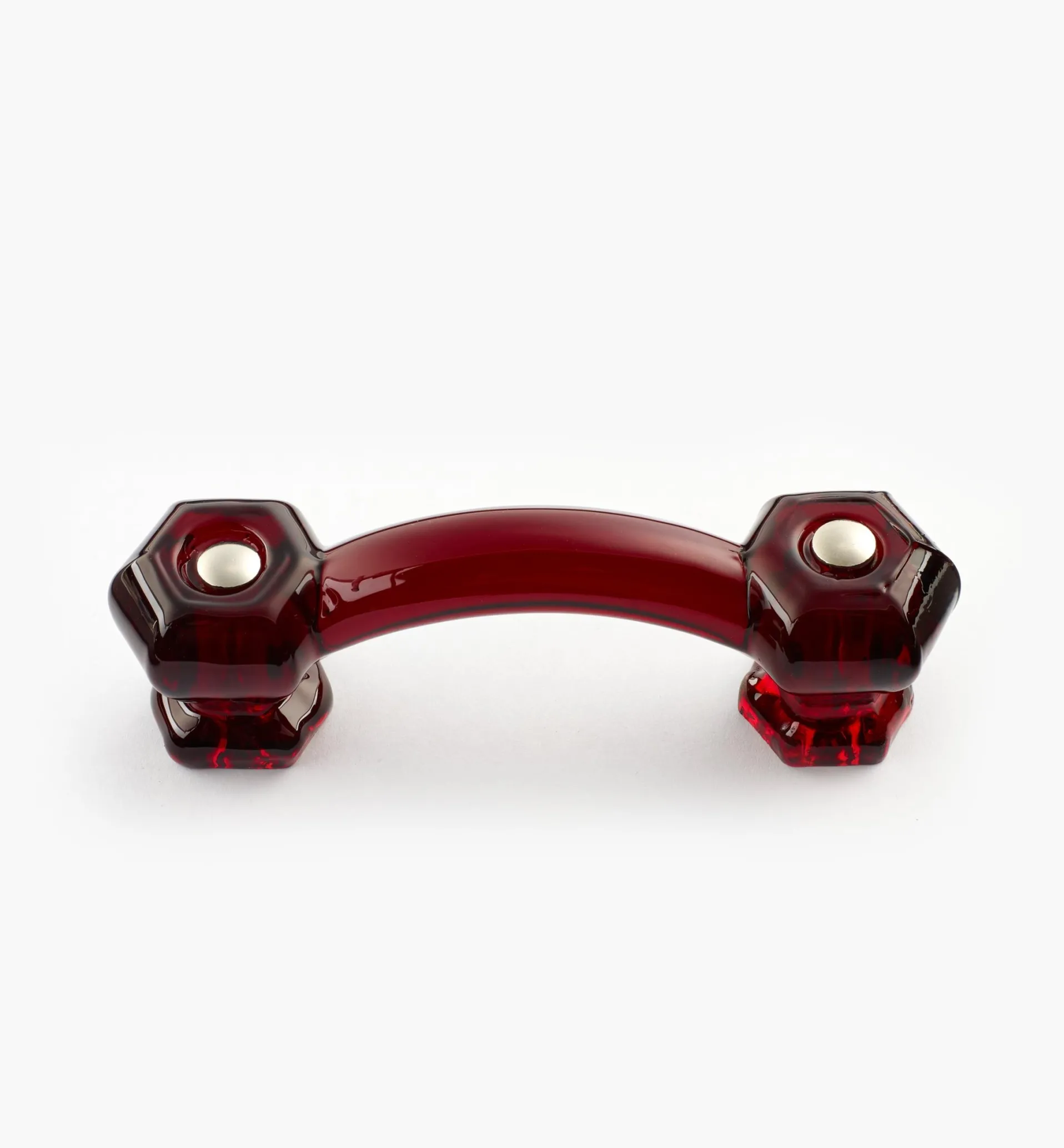 Lee Valley Hexagonal Glass Pull