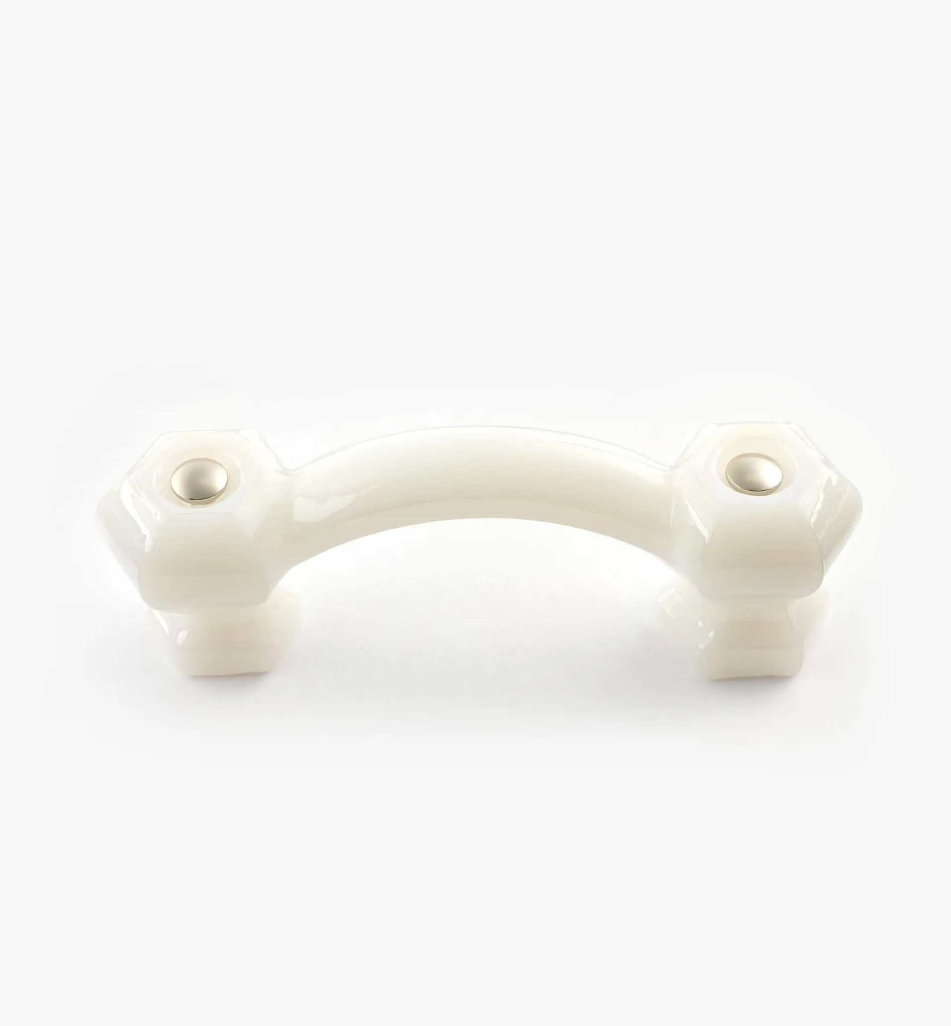 Lee Valley Hexagonal Glass Pull