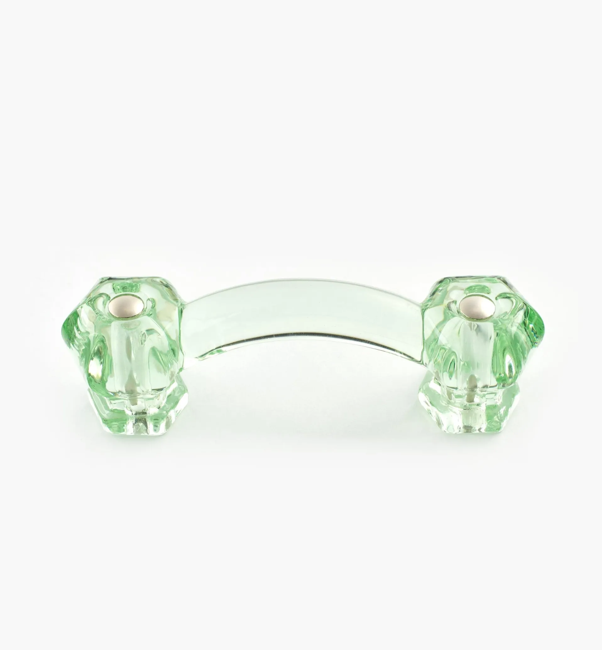 Lee Valley Hexagonal Glass Pull