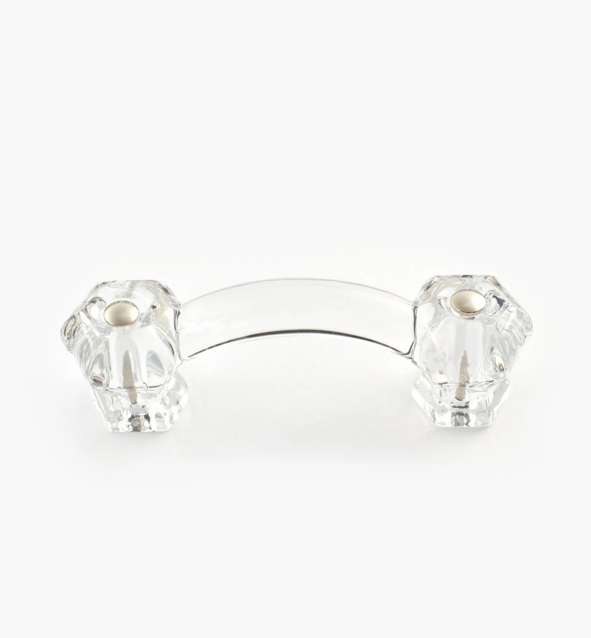 Lee Valley Hexagonal Glass Pull