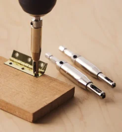 Lee Valley Hex-Shank Centering Bits