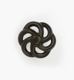 Lee Valley Hickory Keeler Bronze Birdcage Knob