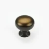 Lee Valley Hickory Keeler Bronze Knob