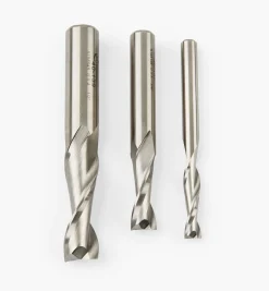 Lee Valley High-Speed Steel Onsrud Spiral Router Bits
