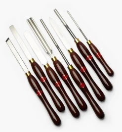 Lee Valley High-Speed Steel Pro Turning Set