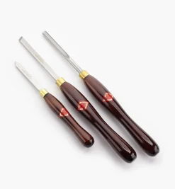 Lee Valley High-Speed Steel Spindle-Turning Set