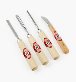 Lee Valley Hirsch Cabinetmaker's Carving Set