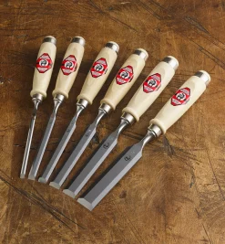 Lee Valley Hirsch Firmer Chisels