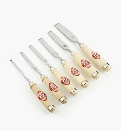 Lee Valley Hirsch Firmer Chisels