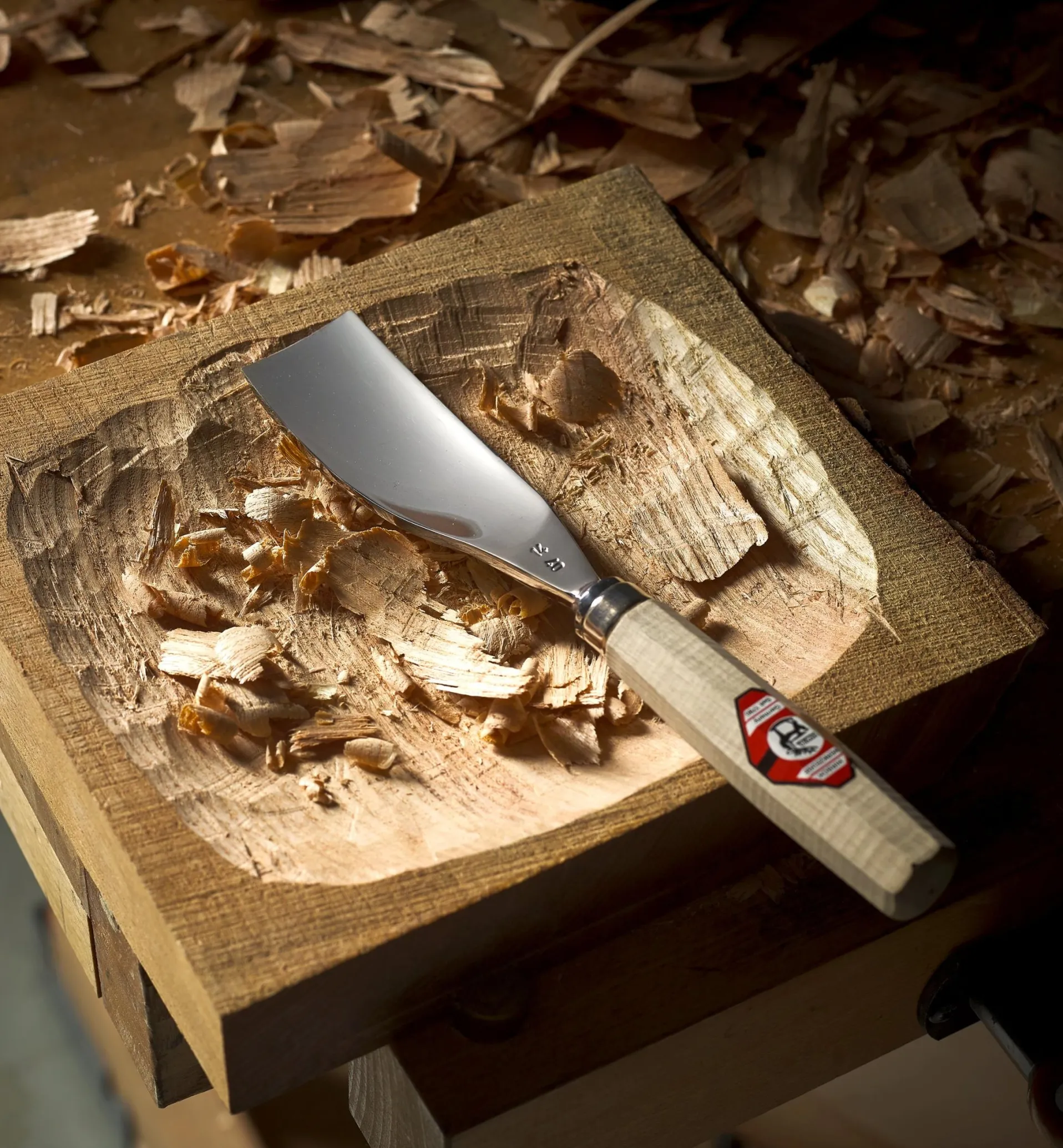 Lee Valley Hirsch Large #5 Bent Gouge